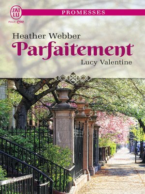 cover image of Lucy Valentine (Tome 4)--Parfaitement